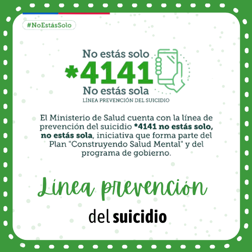 LÍNEA PREVENCIÓN DEL SUICIDIO